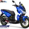 Decal Stiker Yamaha LEXI BLUE MOVISTAR 2018
